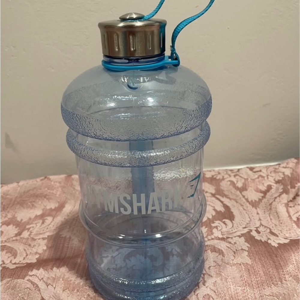 🚫🚫SOLD🚫🚫 NEW Large Official Gymshark Water Bottle Jug With Strap